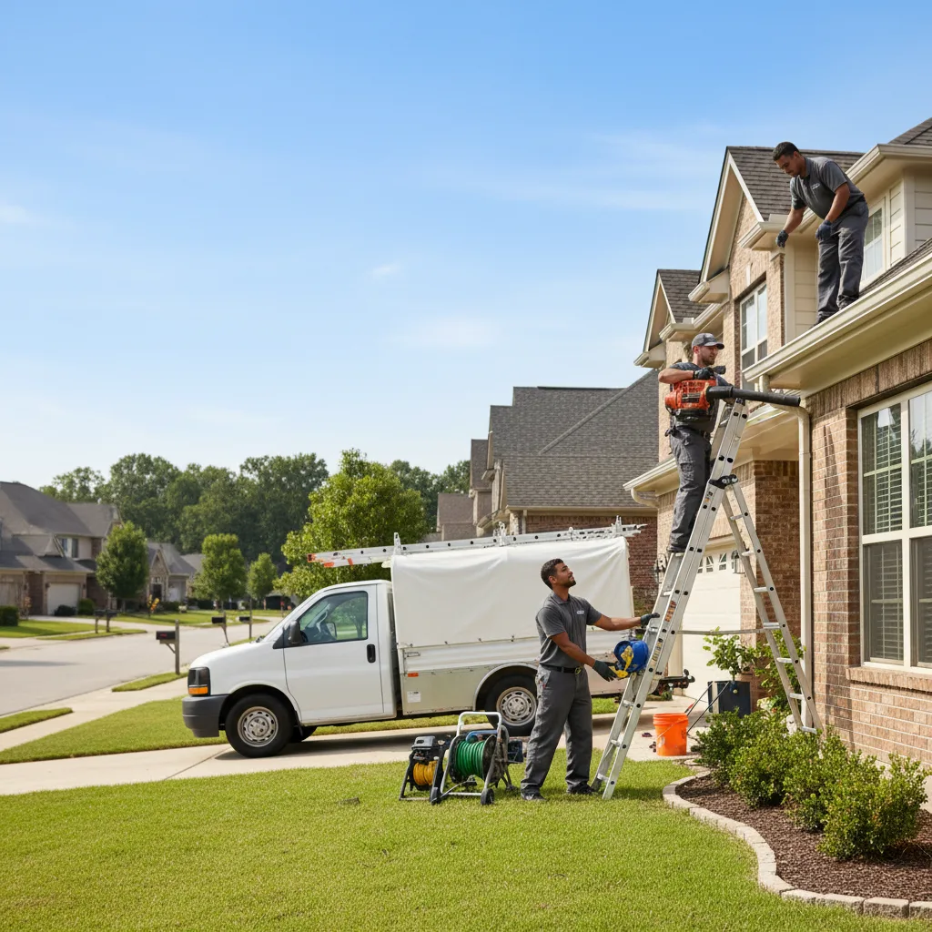 Home Gutter Service in Marysville, OH near me