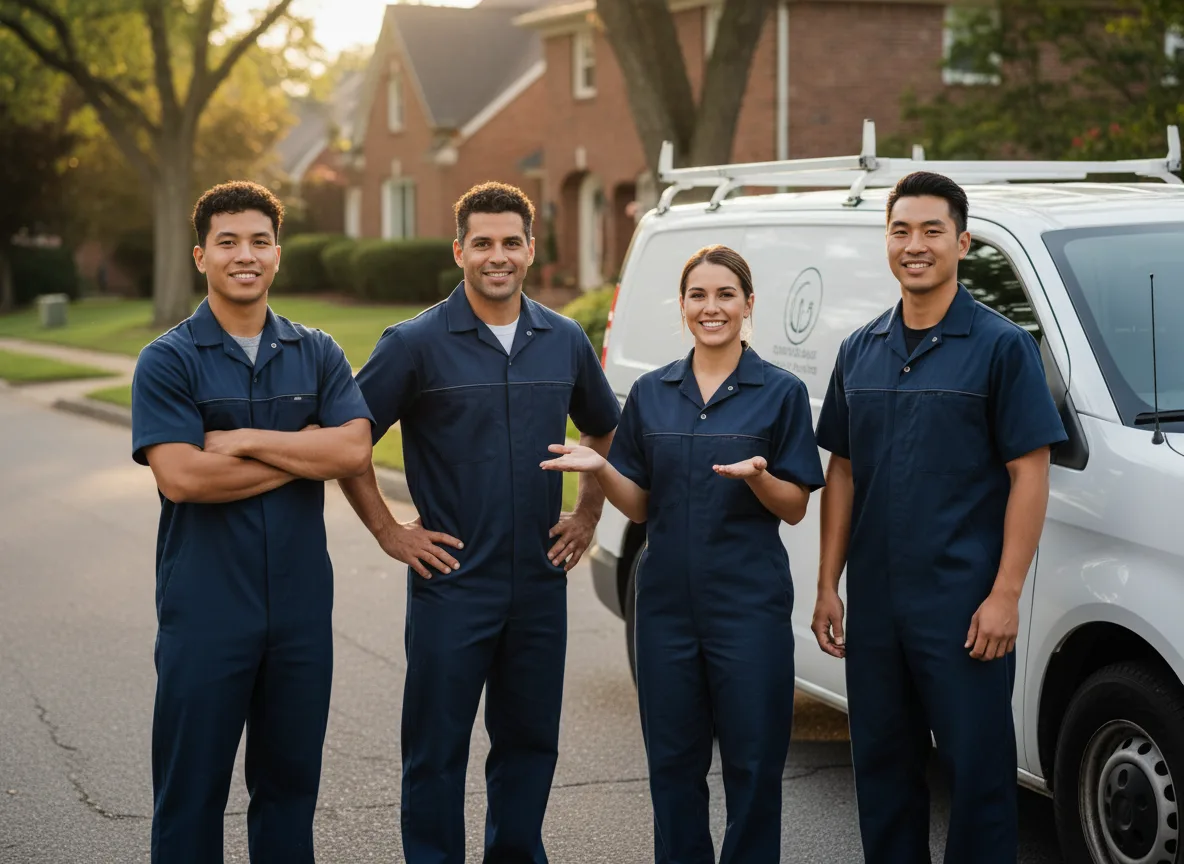 Home Gutter Service company in Marysville, OH